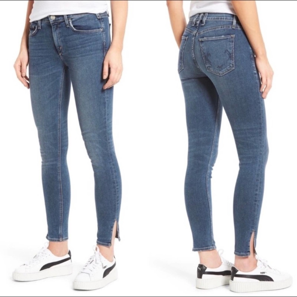 McGuire Denim Newton Mid-Rise Skinny Ankle Jean Size 24